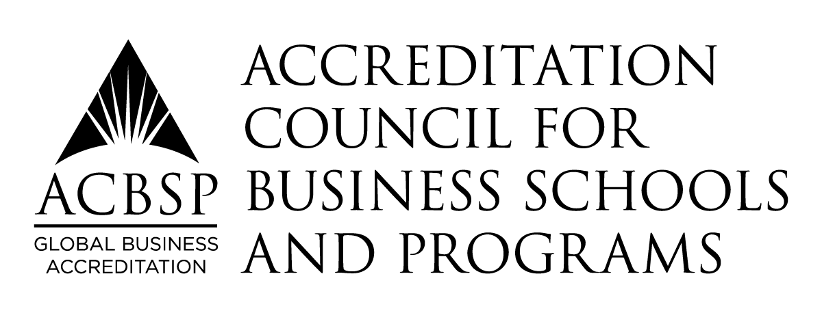 Accreditation Council for Business Schools and Programs (ACBSP) logo