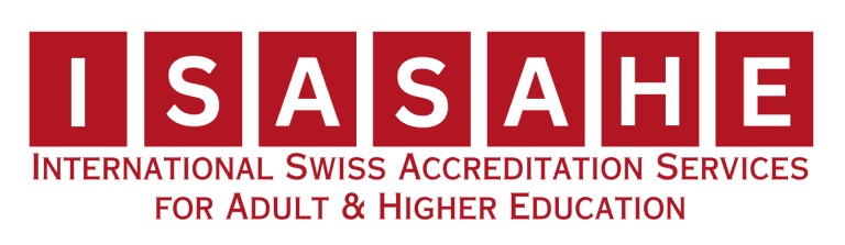  International Swiss Accreditation Services for Adult & Higher Education (ISASAHE) logo