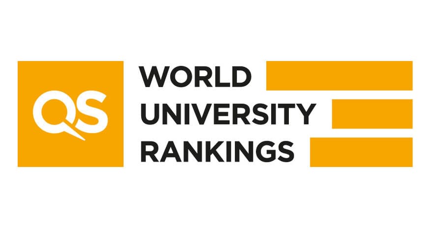 QS World University Rankings logo