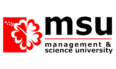 Management and Science University logo