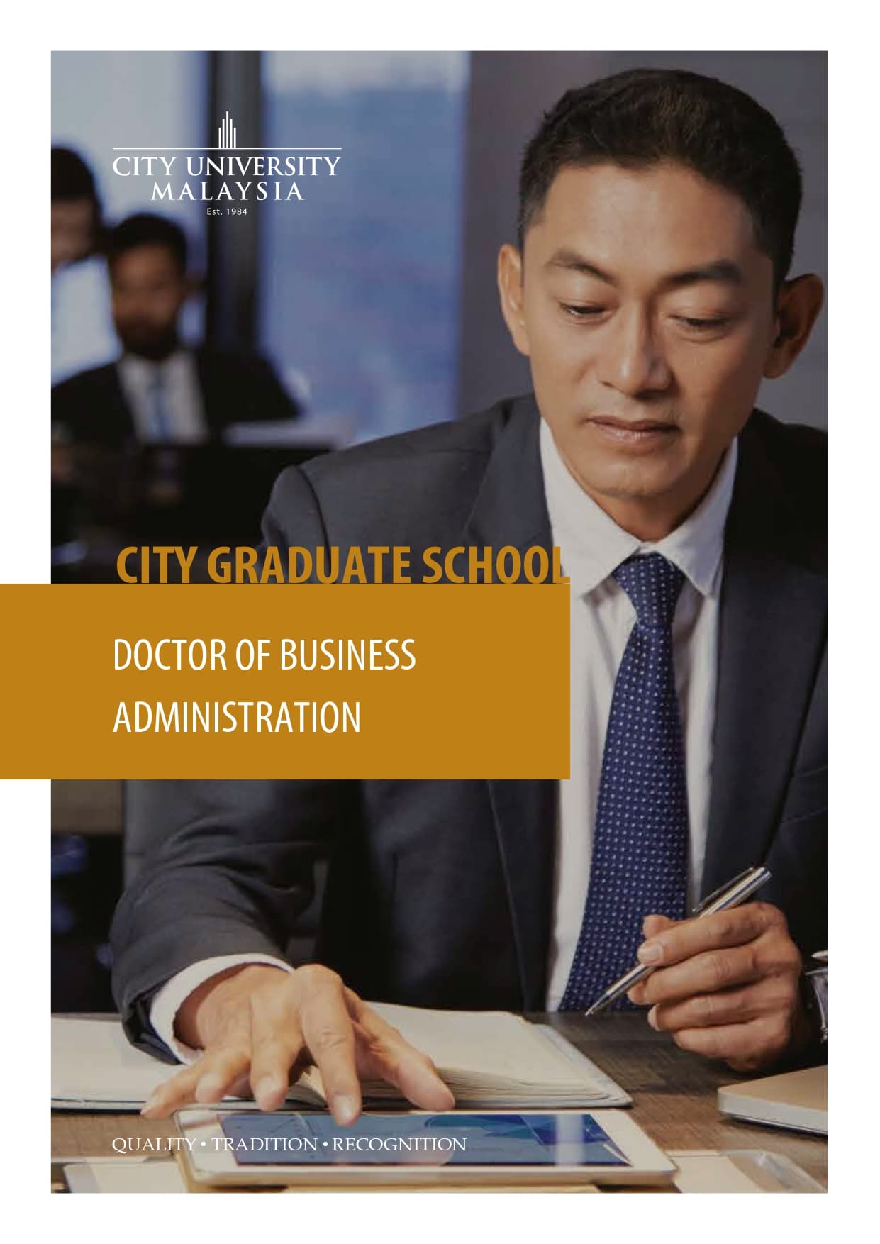 DBA (Doctor of Business Administration)